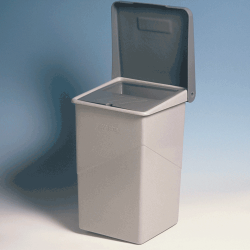 8 - Bin with lift up lid