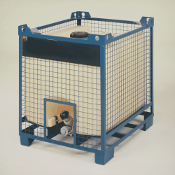 14 - IBC in metal cage