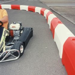 5 - Kart track barrier (Chainlink) Mini & Maxi