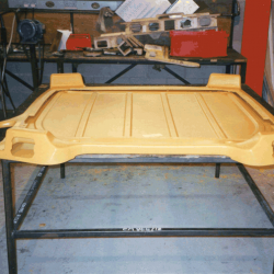 24 - Tractor roof panel